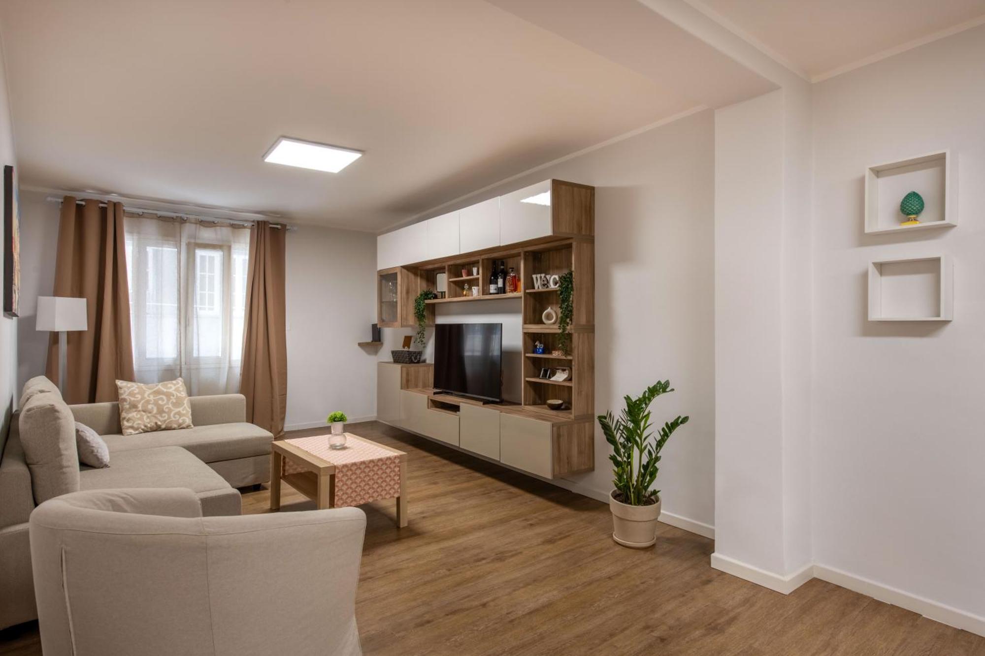 Villareale Flat - Palermo City Center Free Parking المظهر الخارجي الصورة