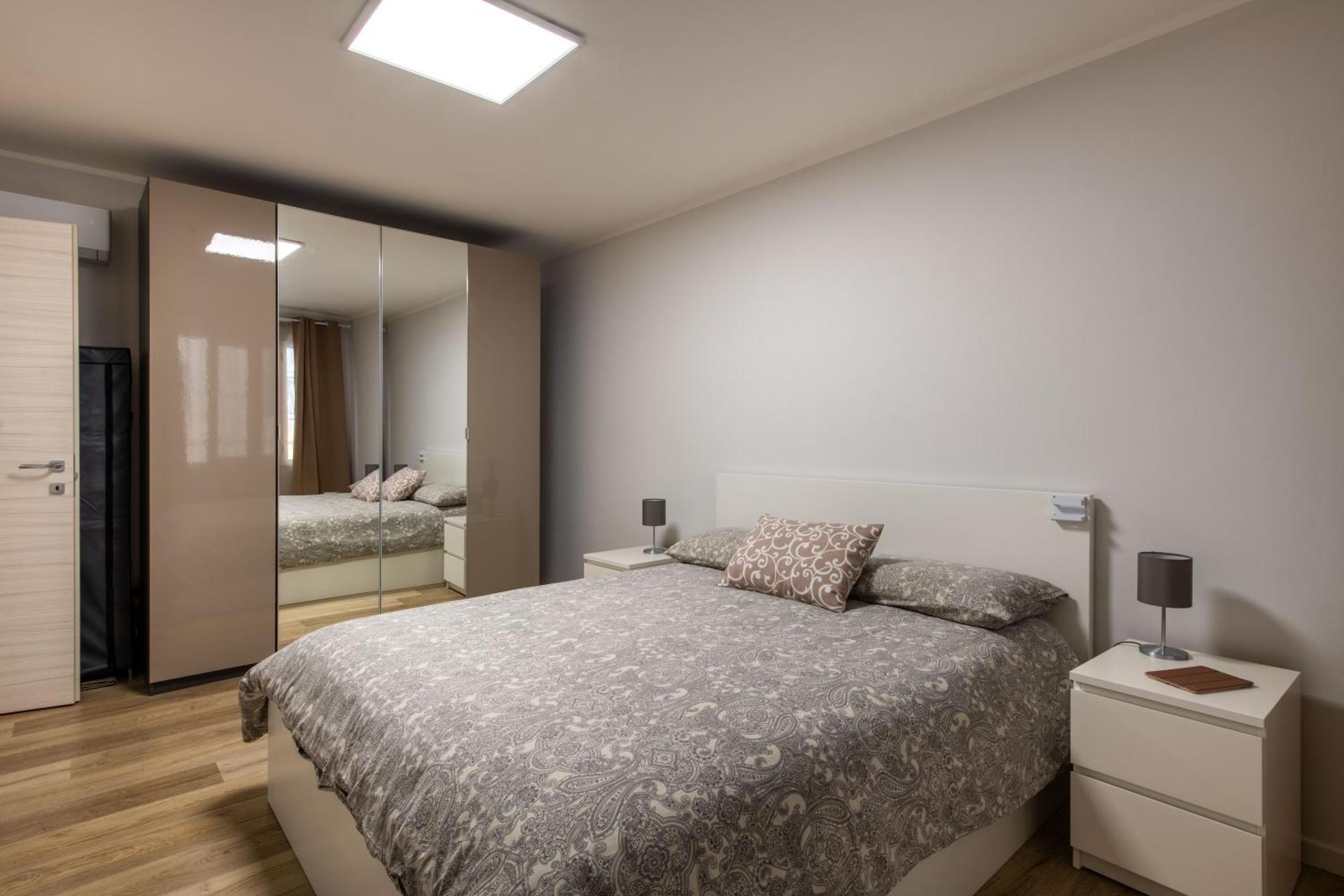 Villareale Flat - Palermo City Center Free Parking المظهر الخارجي الصورة