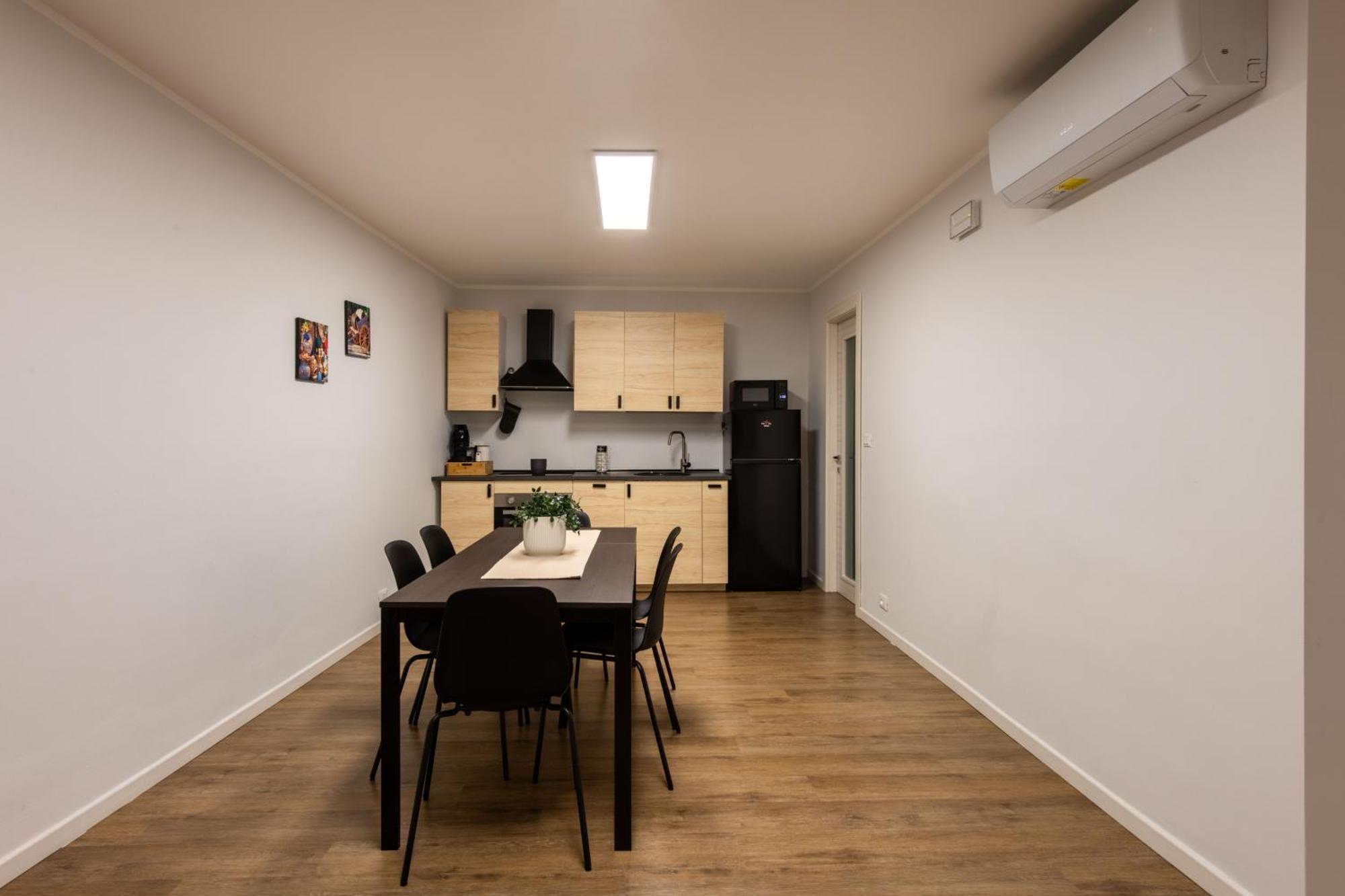 Villareale Flat - Palermo City Center Free Parking المظهر الخارجي الصورة