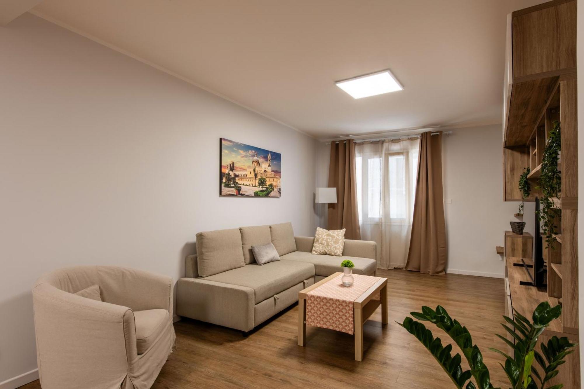 Villareale Flat - Palermo City Center Free Parking المظهر الخارجي الصورة