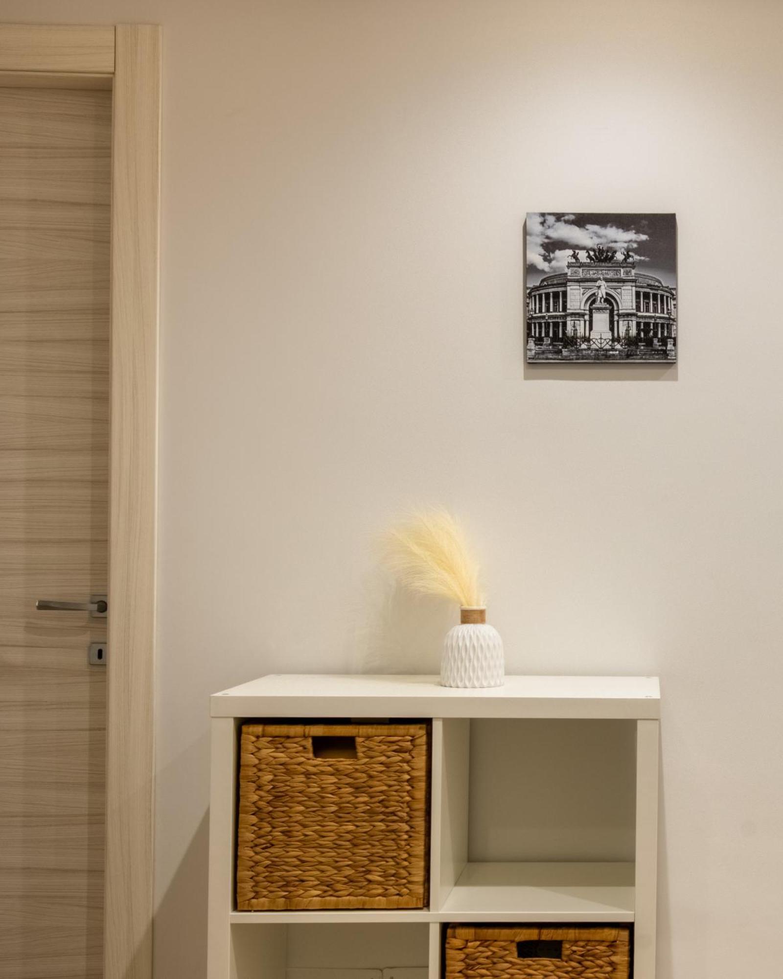 Villareale Flat - Palermo City Center Free Parking المظهر الخارجي الصورة